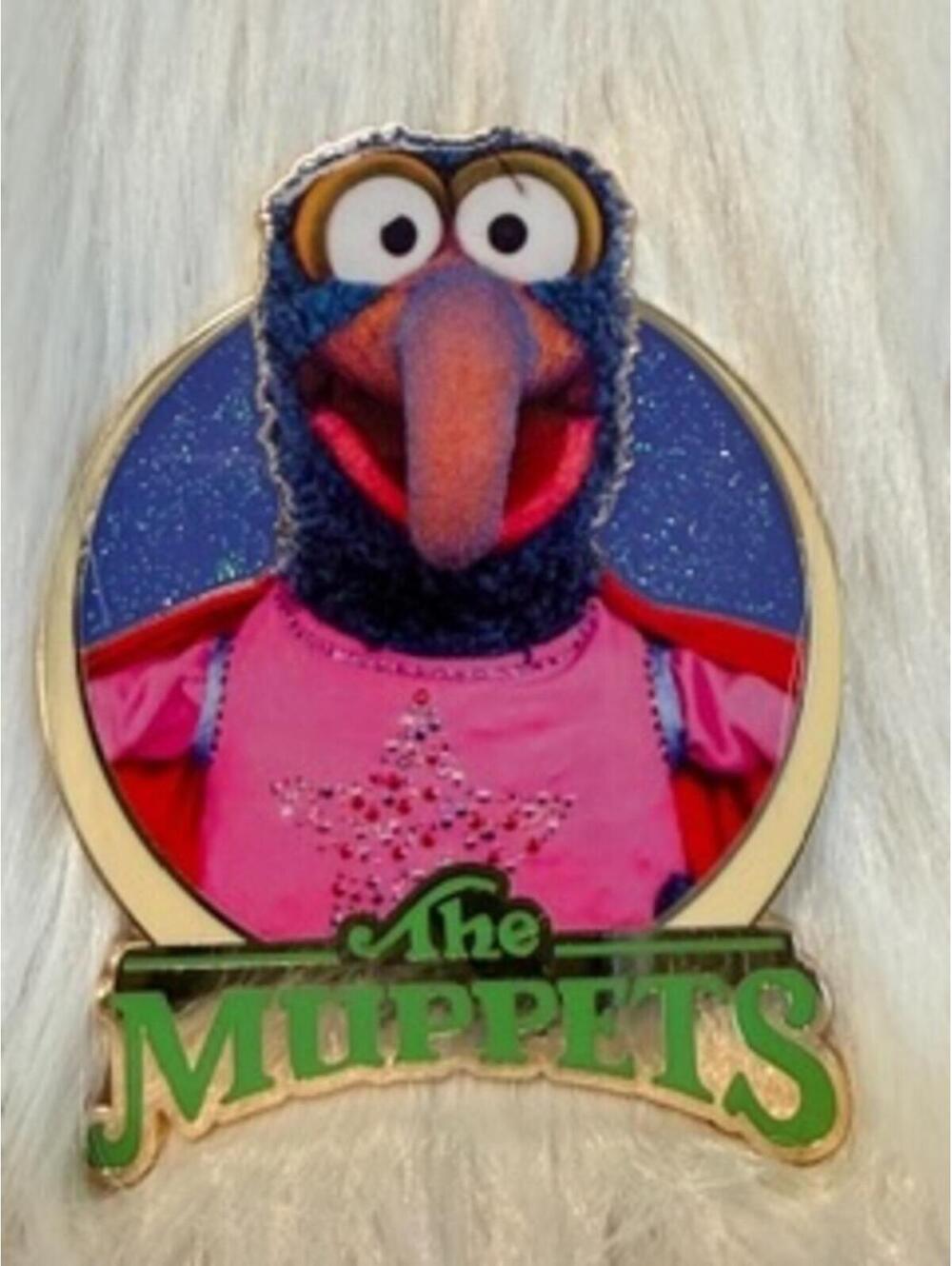 The Muppets Gonzo PALM Pin
